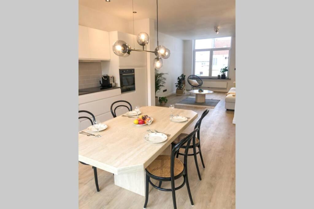 Cabine D'O - Nieuw Appartement Dichtbij Zee! Ostend Exterior foto